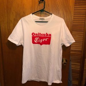 Onitsuka Tiger ASIC White Logo Tee